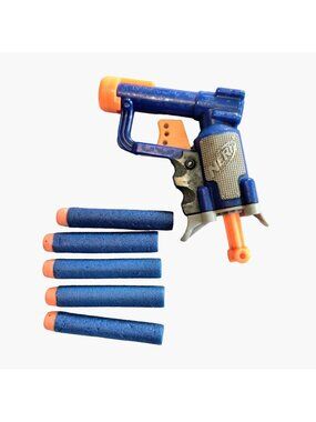 Nerf N Strike Jolt Blue Ammo Included Soft Darts